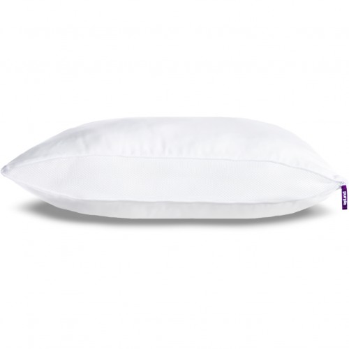 Эргономичная подушка с регулируемой жесткостью. Purple Plush Pillow